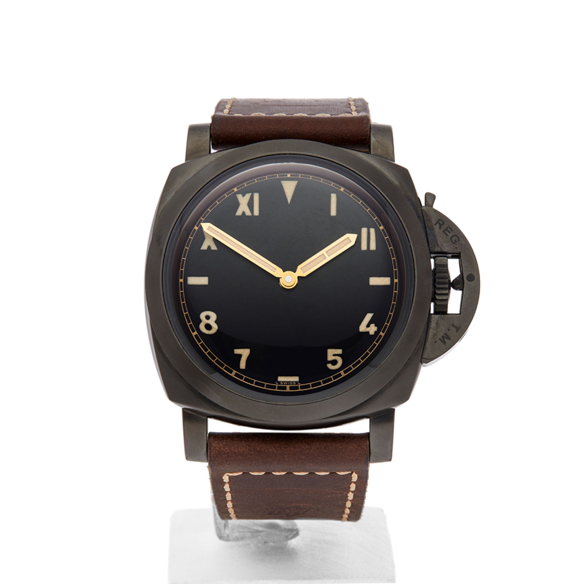 Panerai Luminor 47mm DLC Coated Titanium - PAM00629 - Bild 2 aus 9