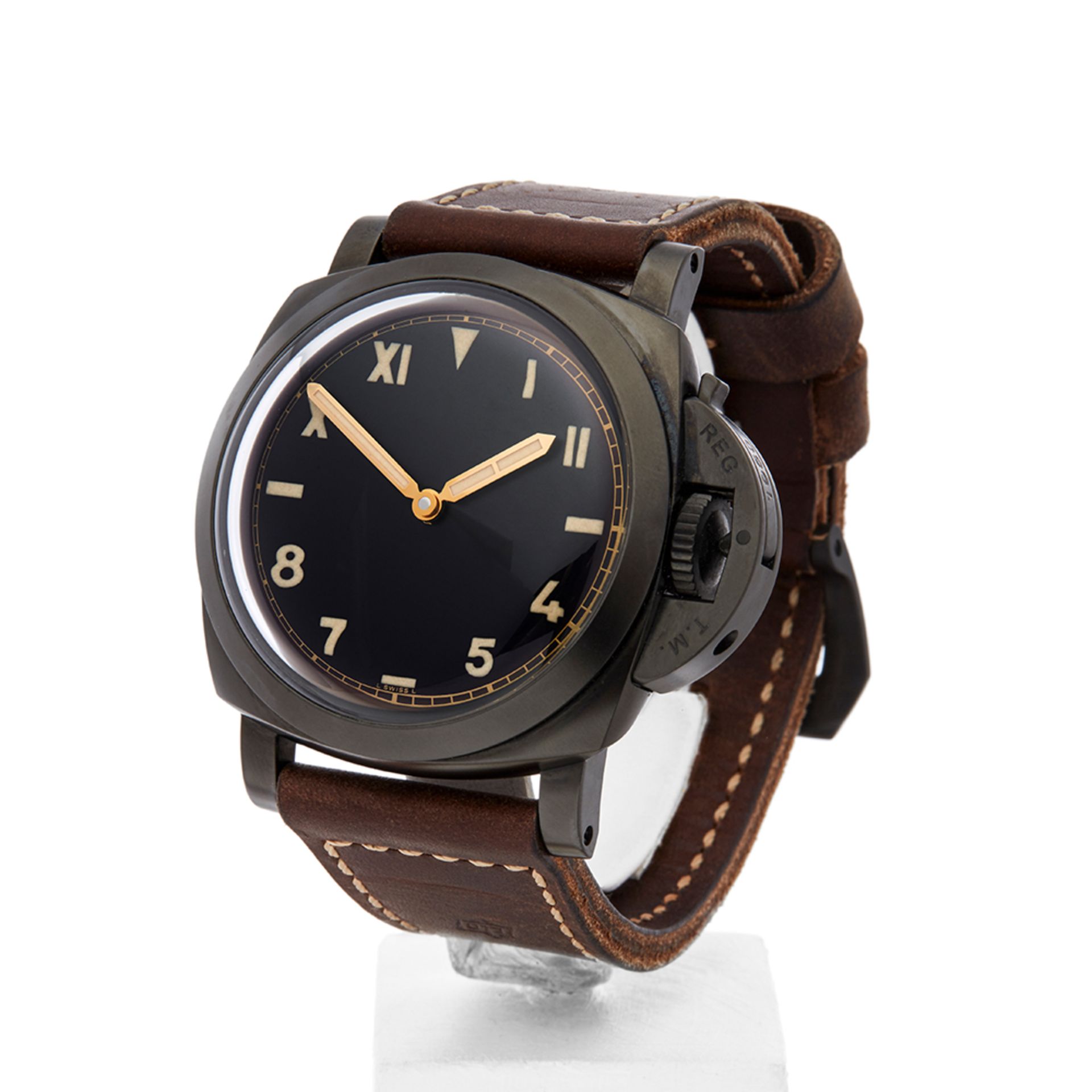 Panerai Luminor 47mm DLC Coated Titanium - PAM00629 - Bild 3 aus 9