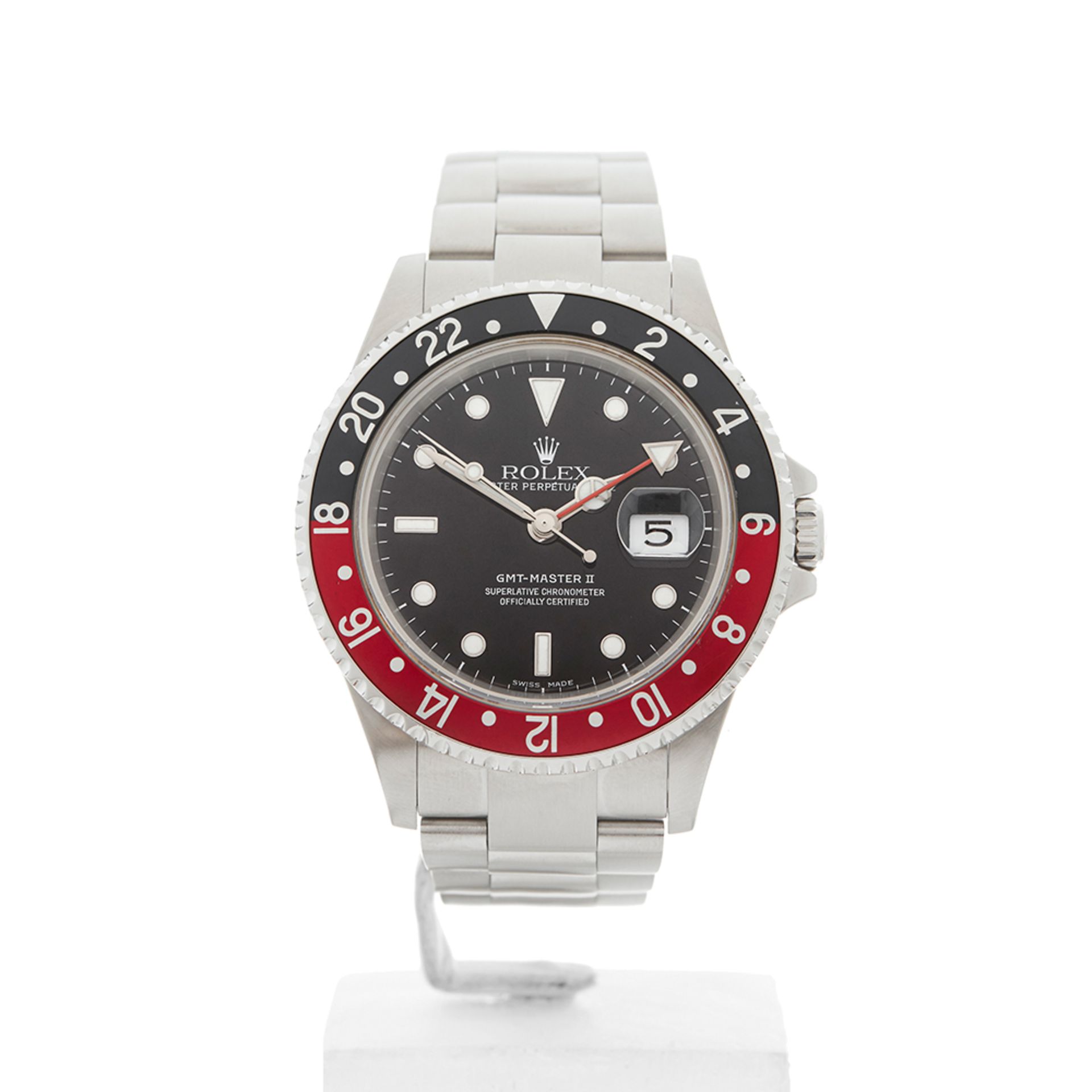 Rolex GMT-Master II Coke 40mm Stainless Steel - 16710 - Image 2 of 8