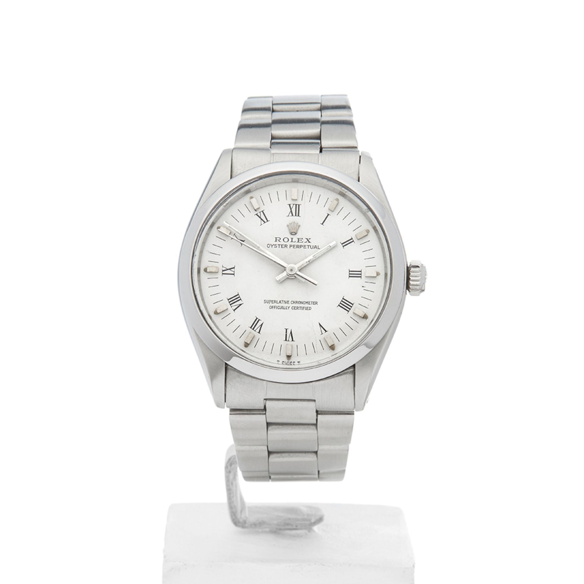 Rolex Oyster Perpetual 34mm Stainless Steel 1002 - Image 2 of 9