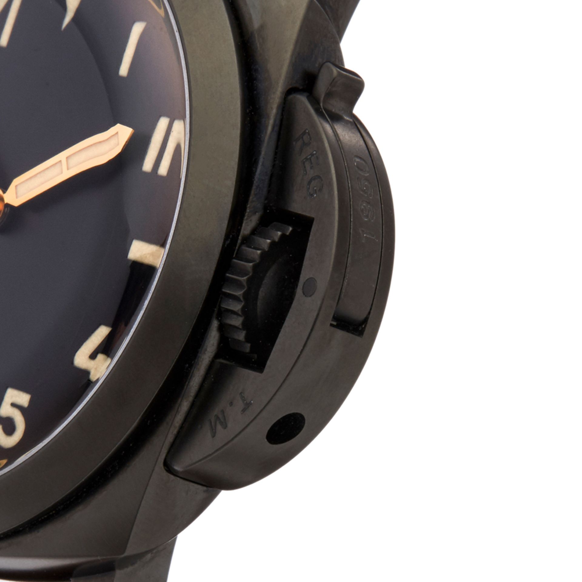 Panerai Luminor 47mm DLC Coated Titanium - PAM00629 - Bild 4 aus 9