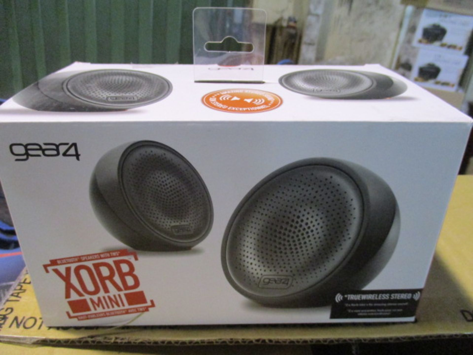 10pcs in lot Brand new sealed Gear 4 Xorb wireless bluetooth speakers - rrp appx £33 each set - 10
