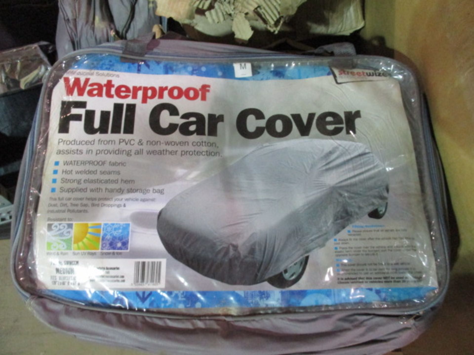 Brand new Medium Size car cover rrp £39.99 .