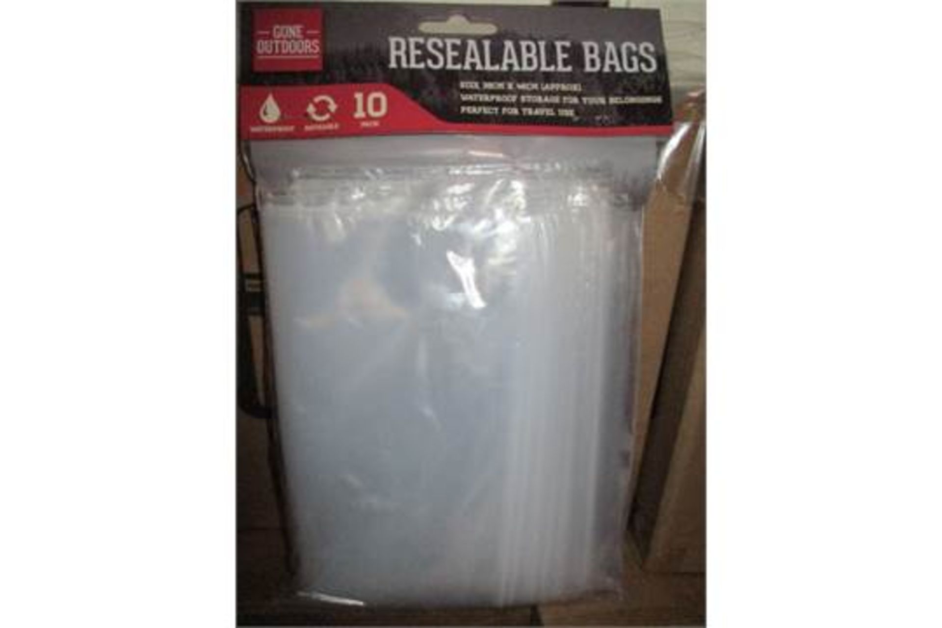 10. cartons BOYZ TOYZ resealable bags each carton containing 12 packsÊ(each pack contains 10 bags)