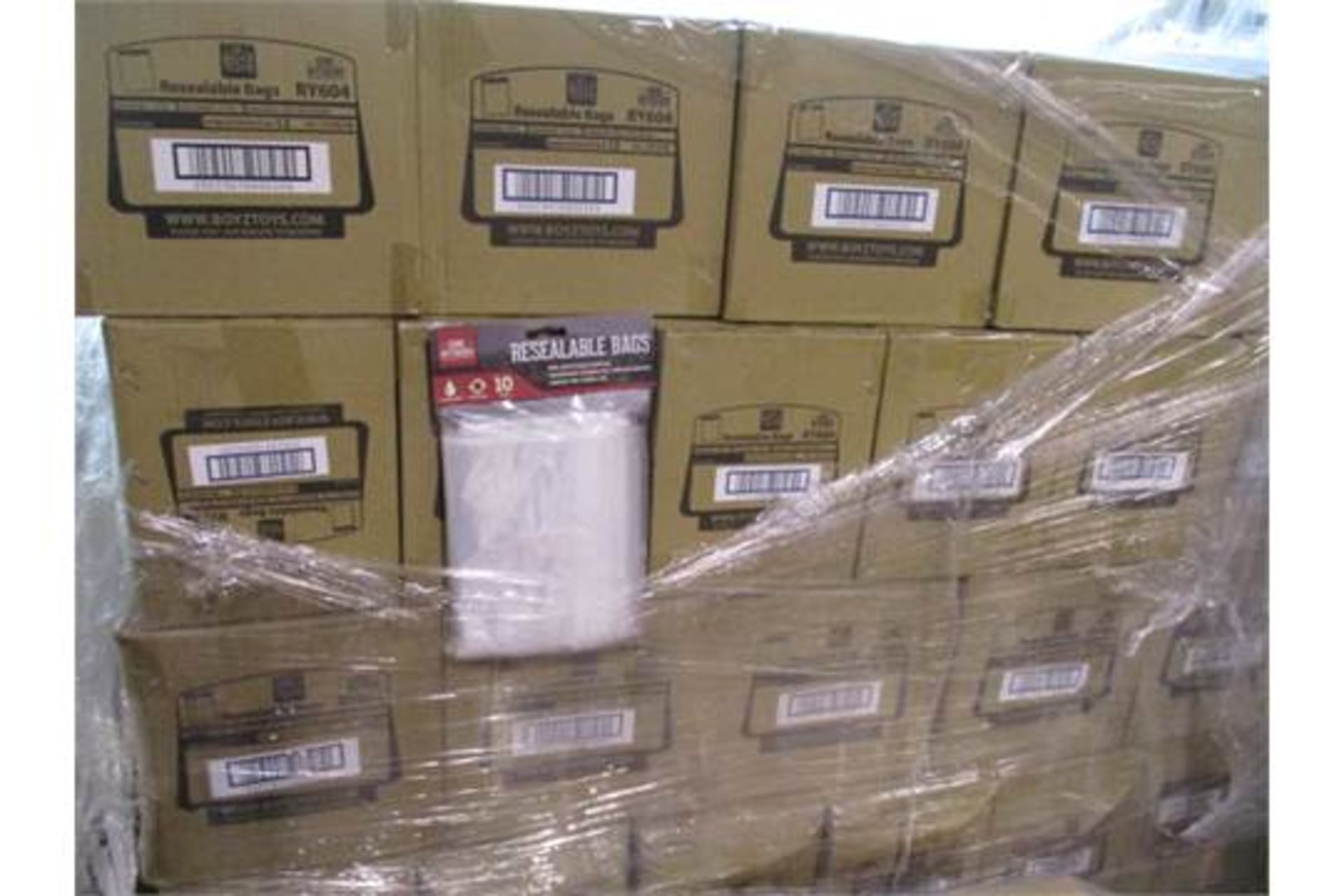 10. cartons BOYZ TOYZ resealable bags each carton containing 12 packsÊ(each pack contains 10 bags) - Image 3 of 3