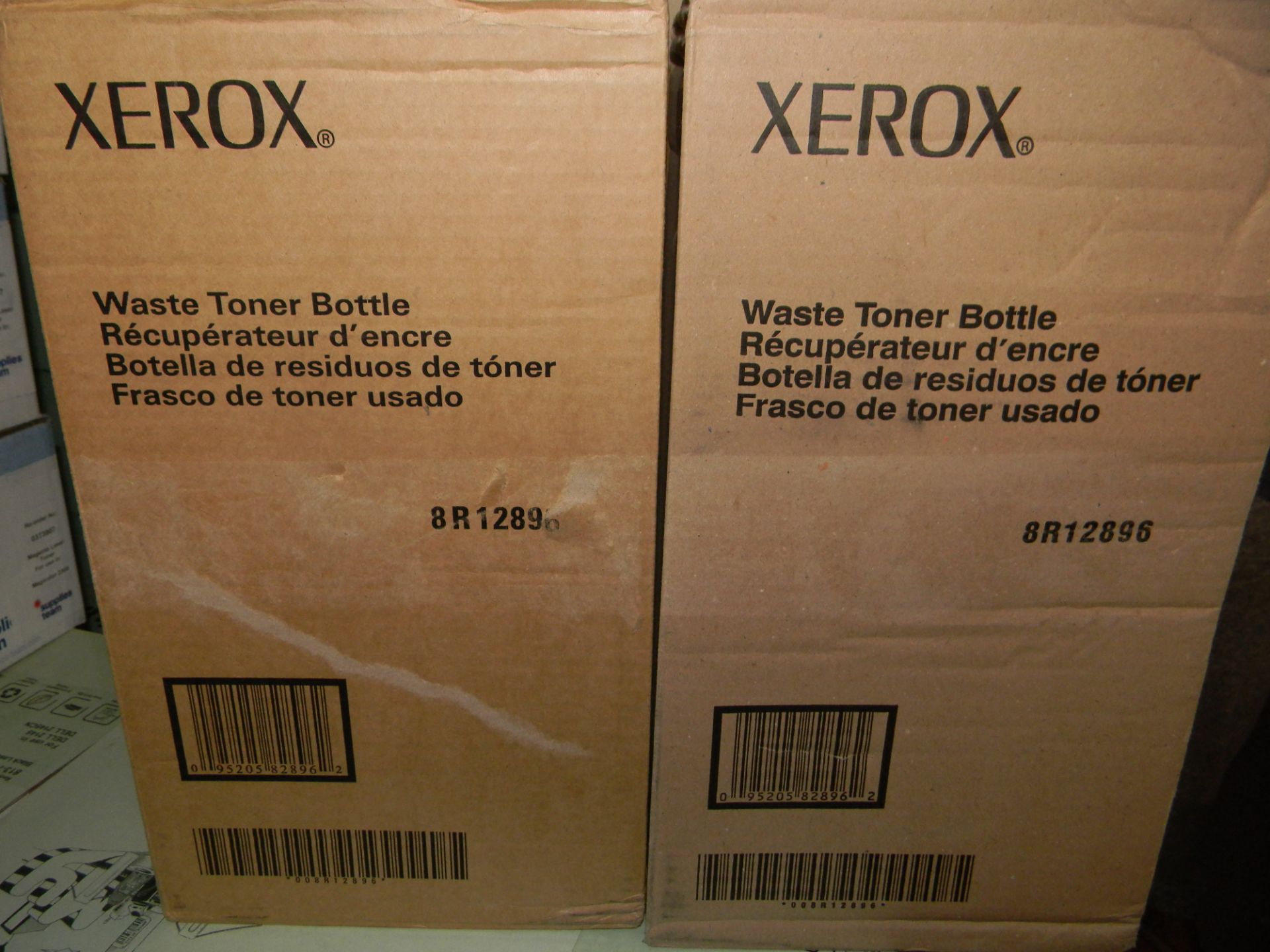 2 x Xerox Waste Bottle