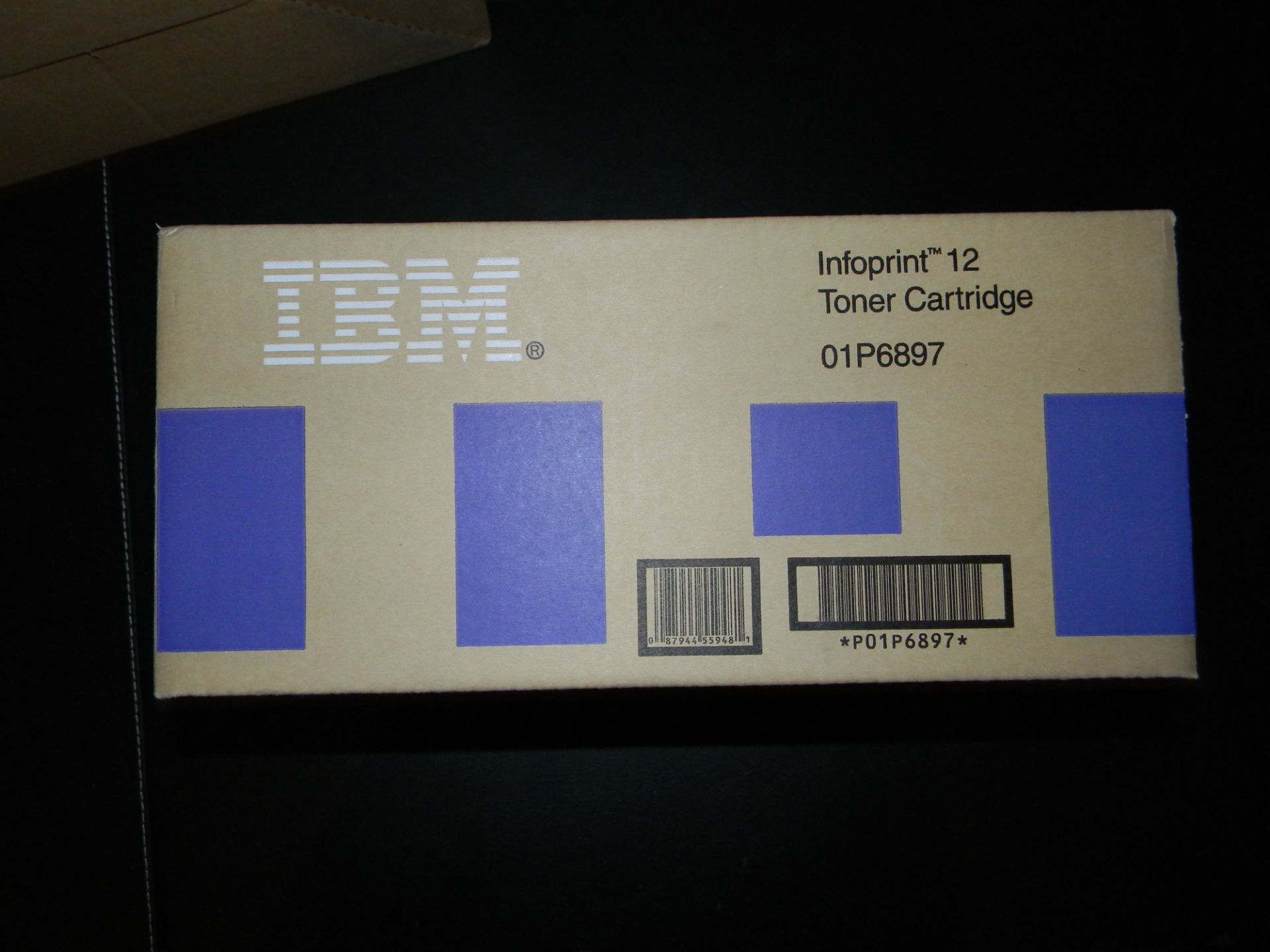 IBM InfoPoint 12 Black Toner Cartridge