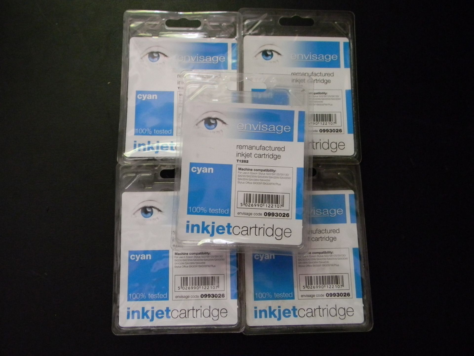 40 x Envisage Inkjet Cartridge for Epson Stylus - Image 2 of 2