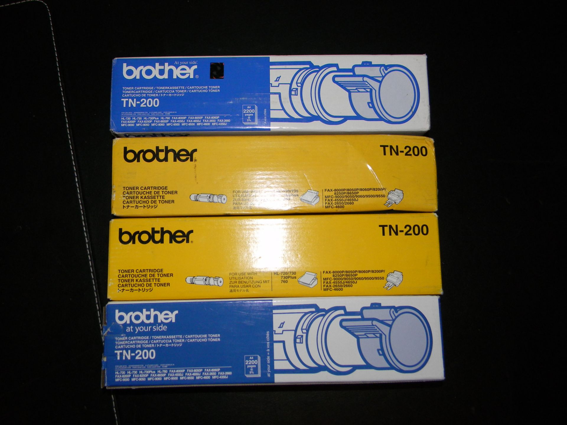 Brother Toner TN-200 x 10