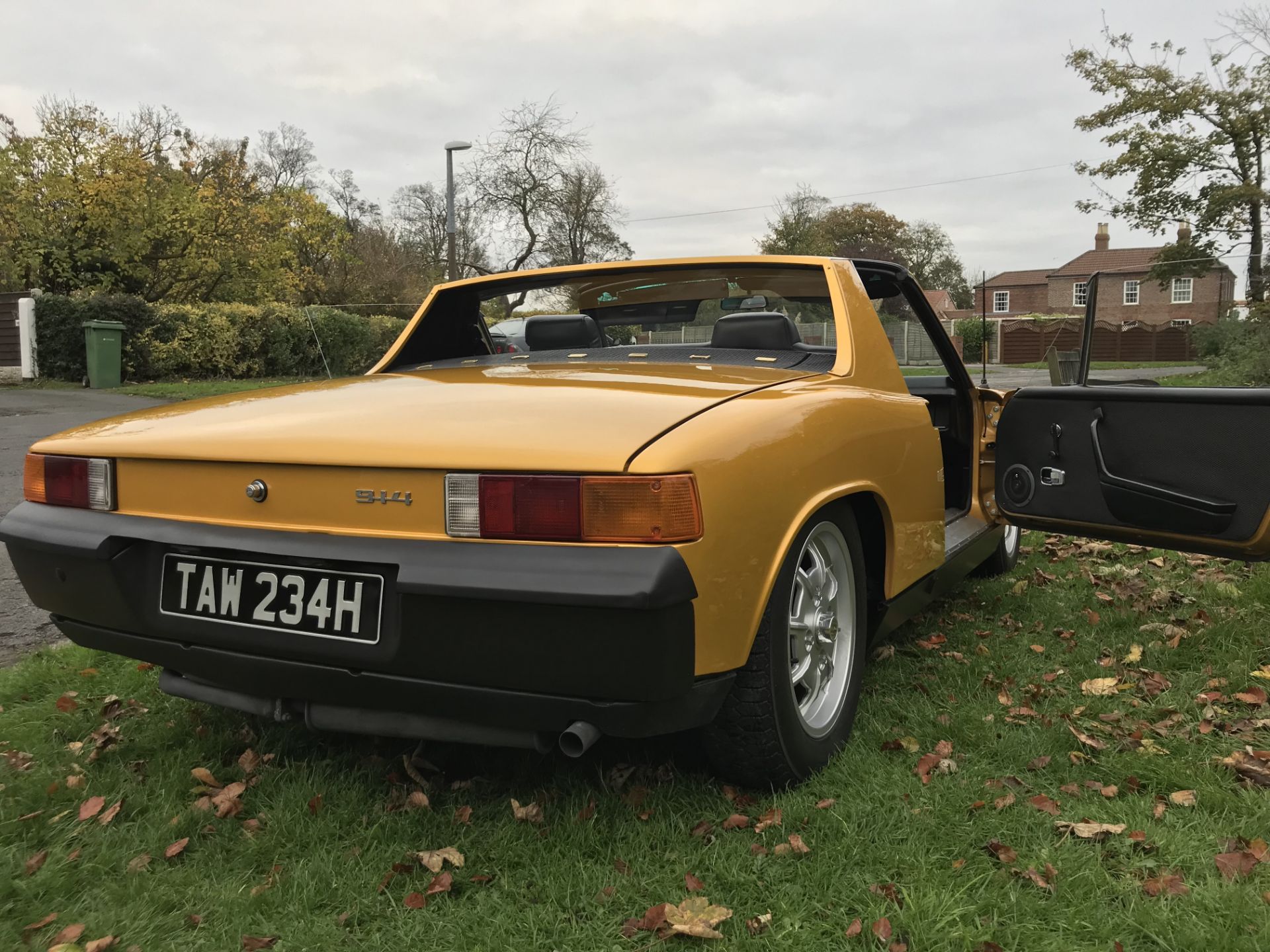 1970's Porsche 914 1.7 (100 + pictures) - Image 59 of 129