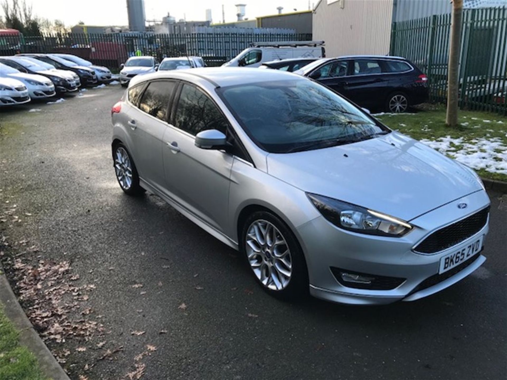 Ford Focus 1.5 TDCi 120 Zetec S 5dr - Image 10 of 10