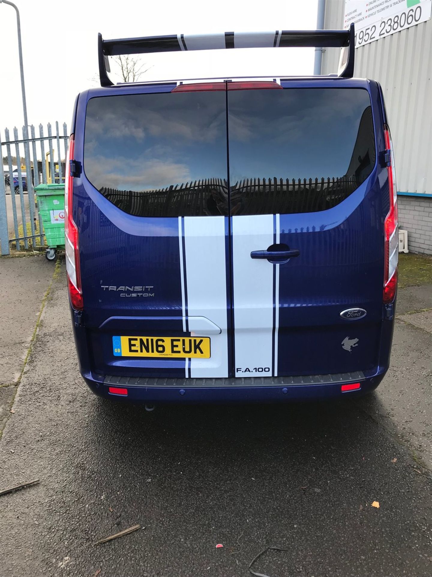 Ford Transit Custom 2.2 125ps 290 Limited E-Tech Camper Conversion - Image 6 of 10