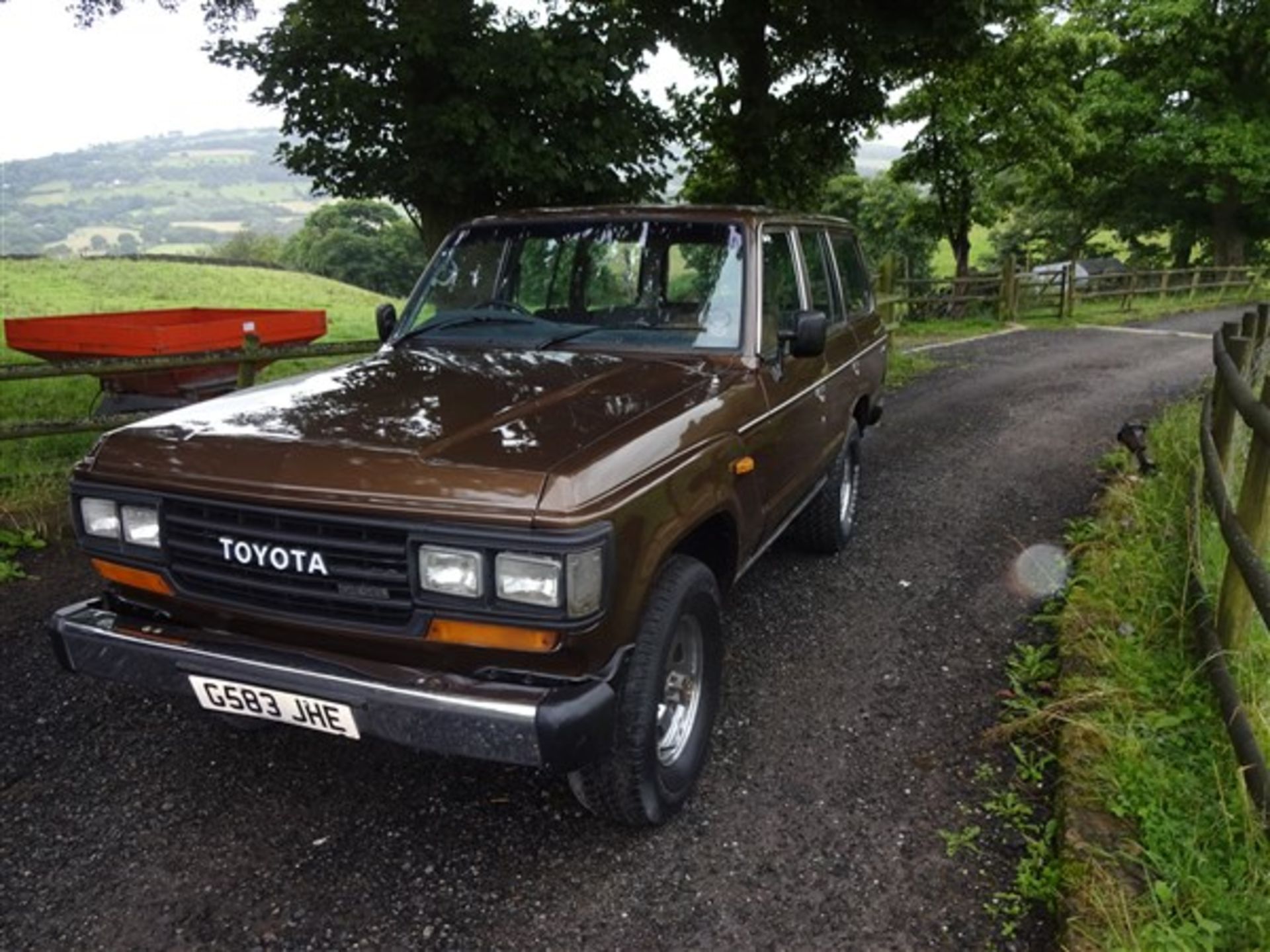 1989 Toyota Landcruser