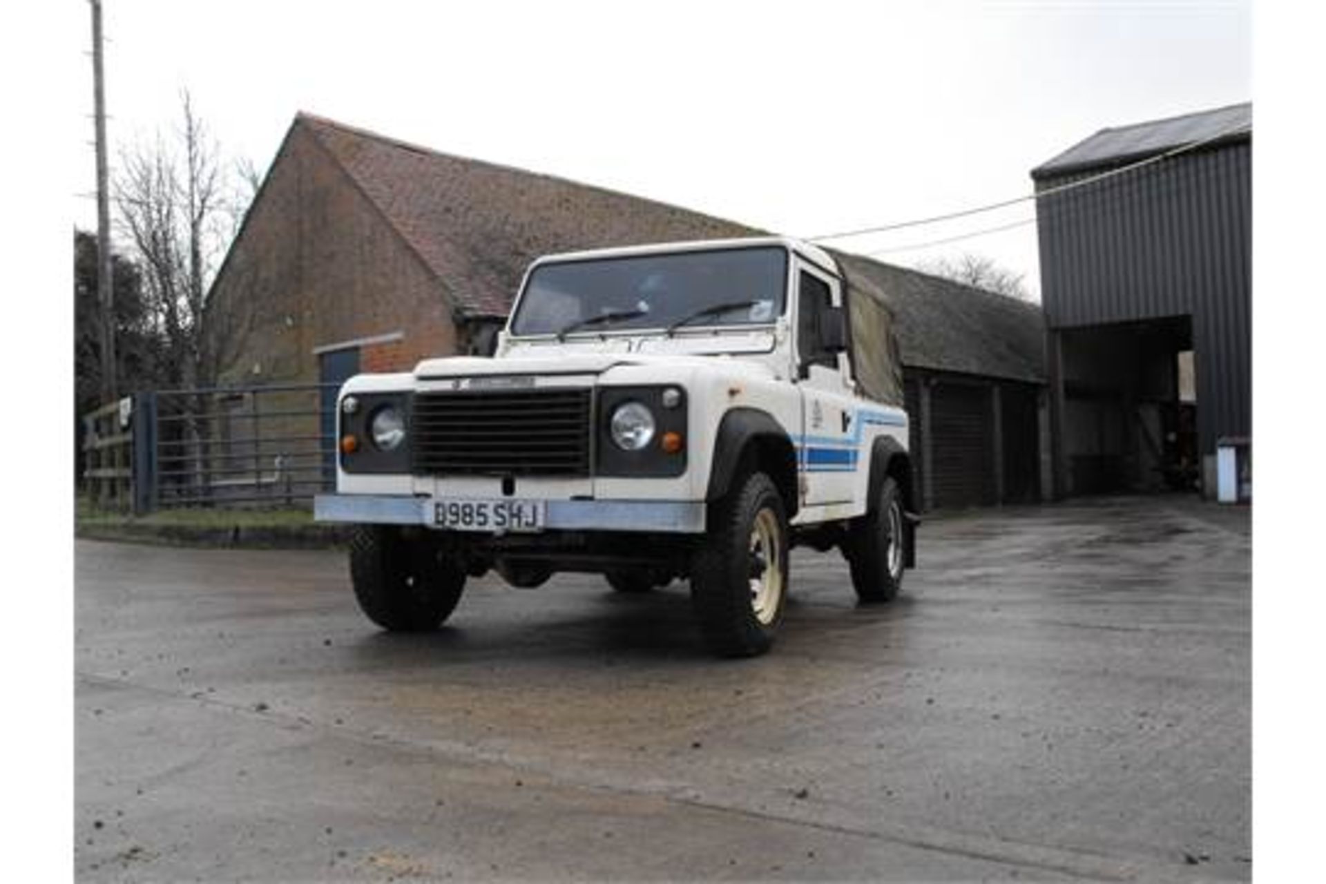 1985 Land Rover 90 - 2.5 Diesel (No VAT on Hammer) - Image 2 of 13