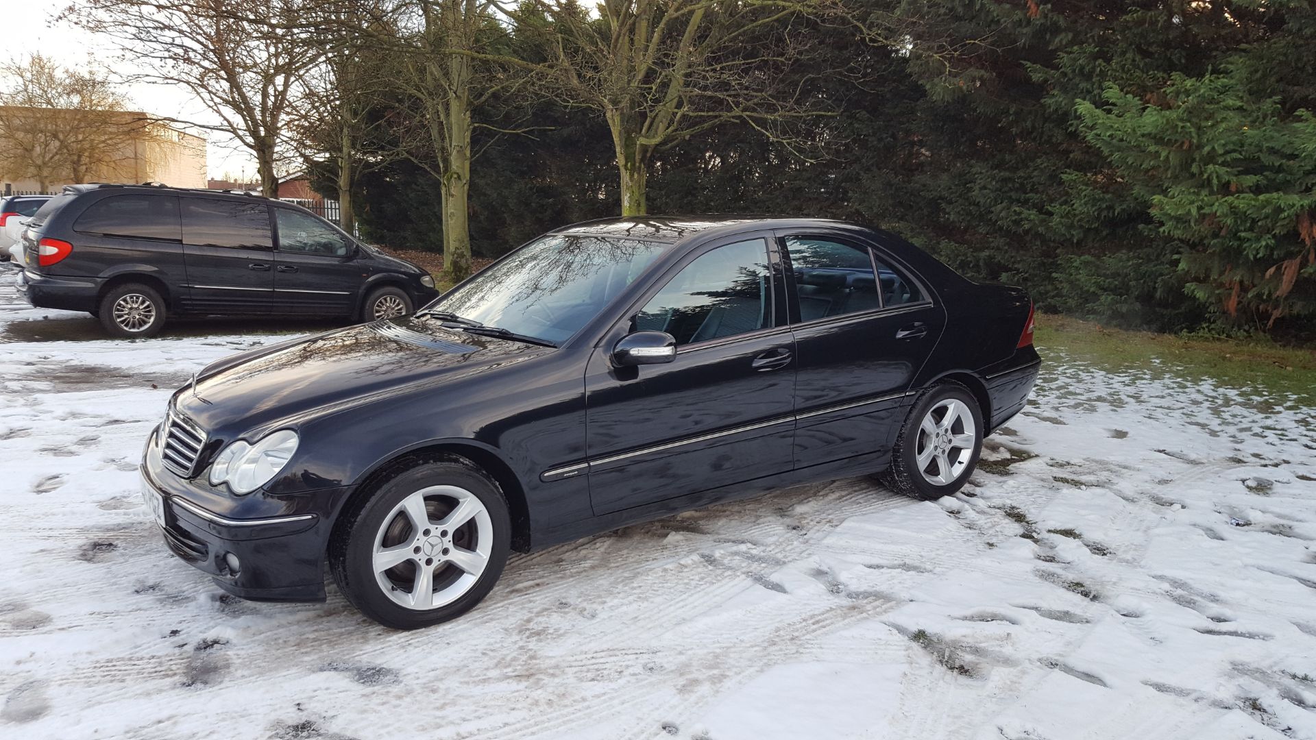 Mercedes Benz C220 Avantgarde, Automatic