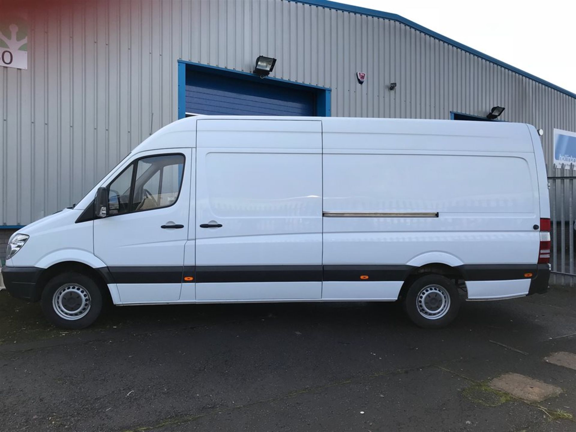 Mercedes Sprinter 313 CDI LWB High Roof 3.5t - Image 4 of 10