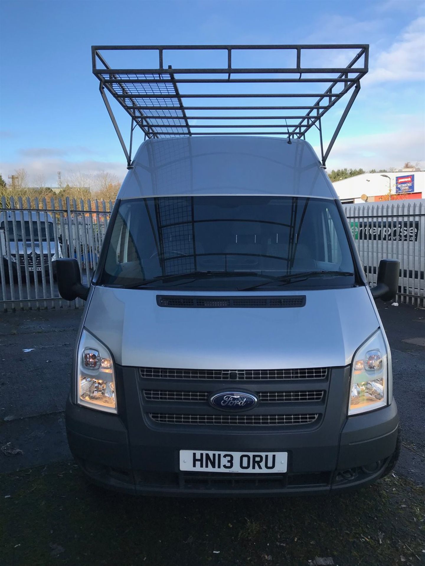 Ford Transit 2.2 T350 125ps Diesel RWD 3.5t