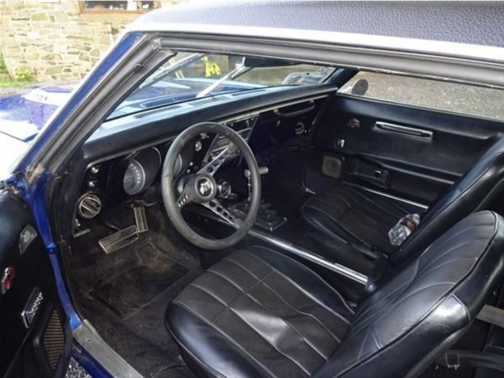 1968 Pontiac Firebird (Metallic Blue) - Image 5 of 25