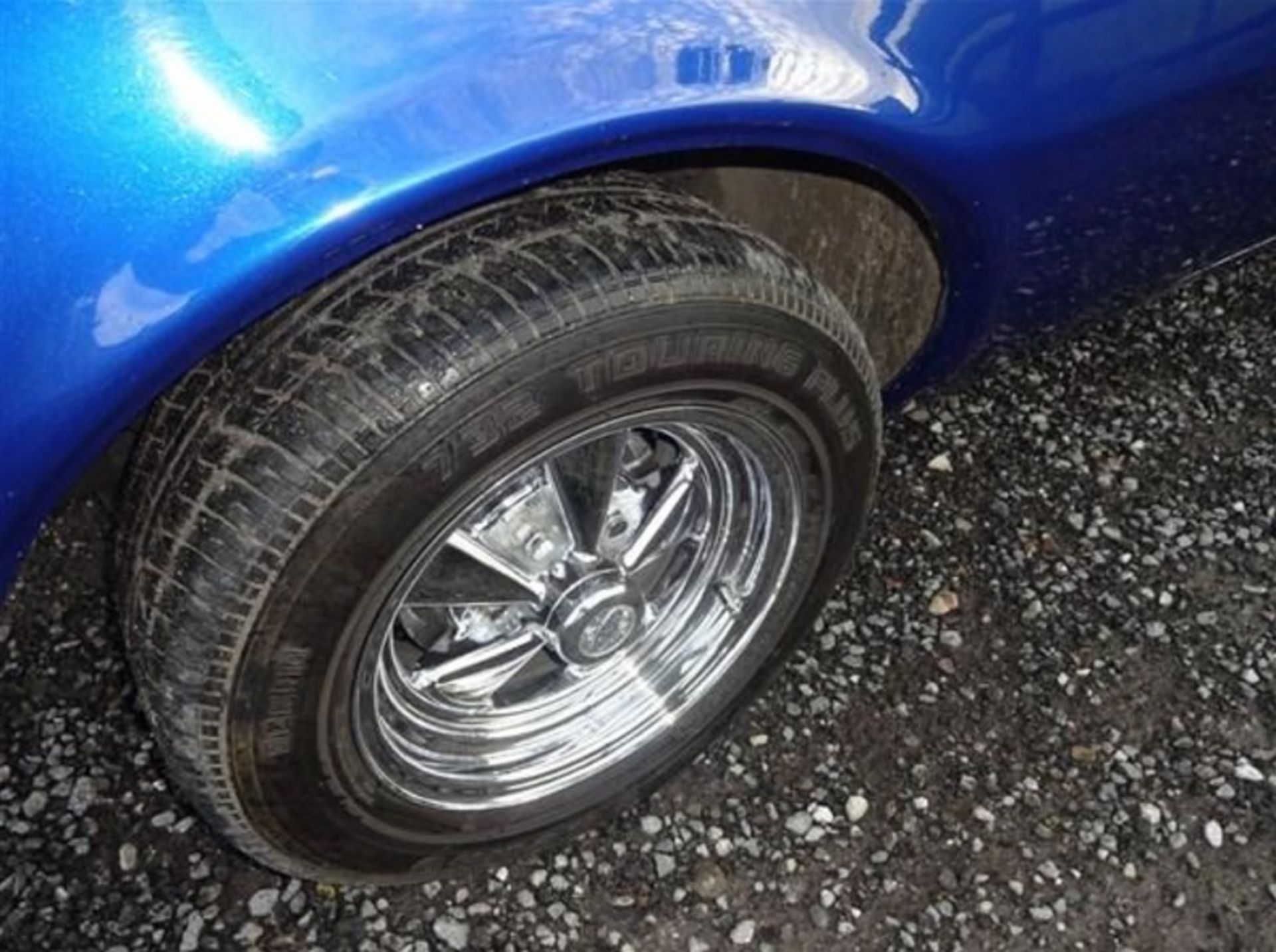 1968 Pontiac Firebird (Metallic Blue) - Image 13 of 25
