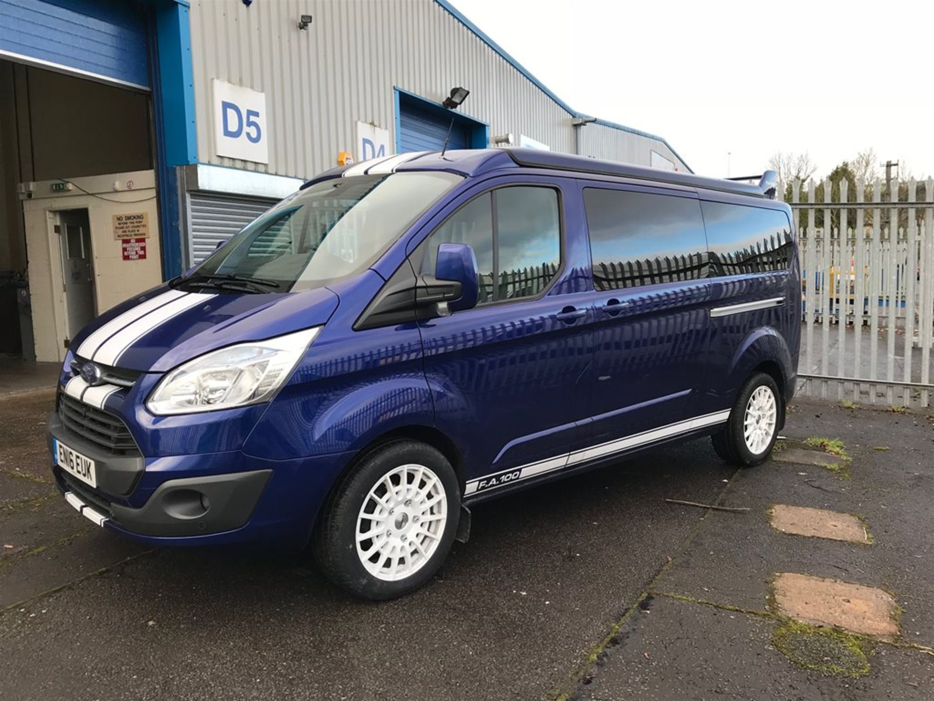 Ford Transit Custom 2.2 125ps 290 Limited E-Tech Camper Conversion - Image 4 of 10