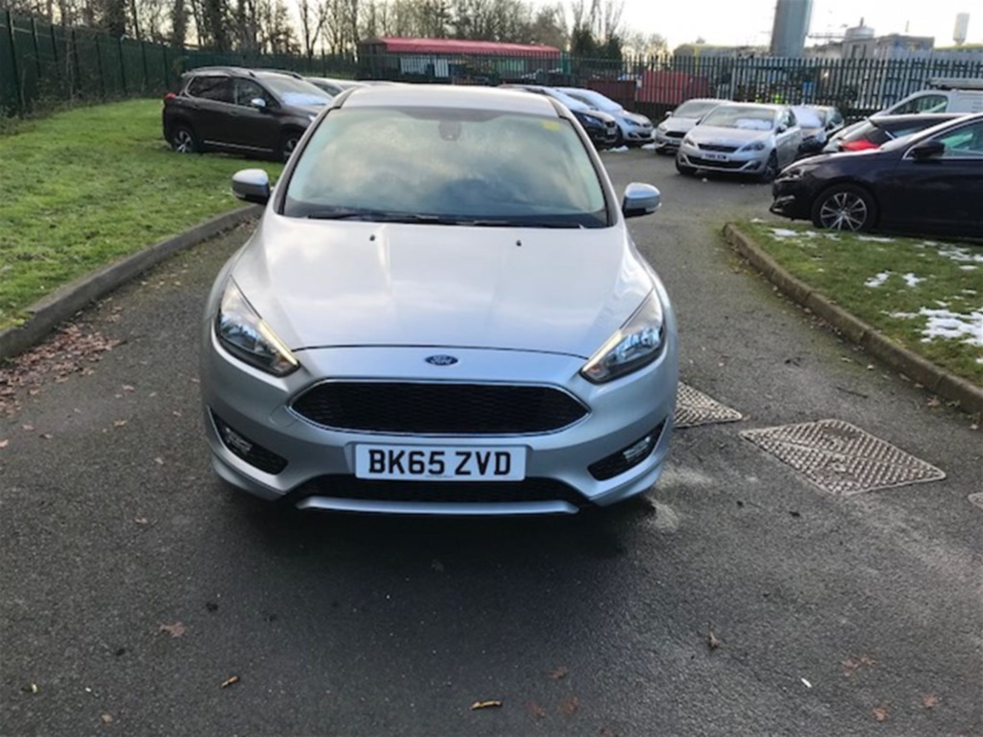 Ford Focus 1.5 TDCi 120 Zetec S 5dr