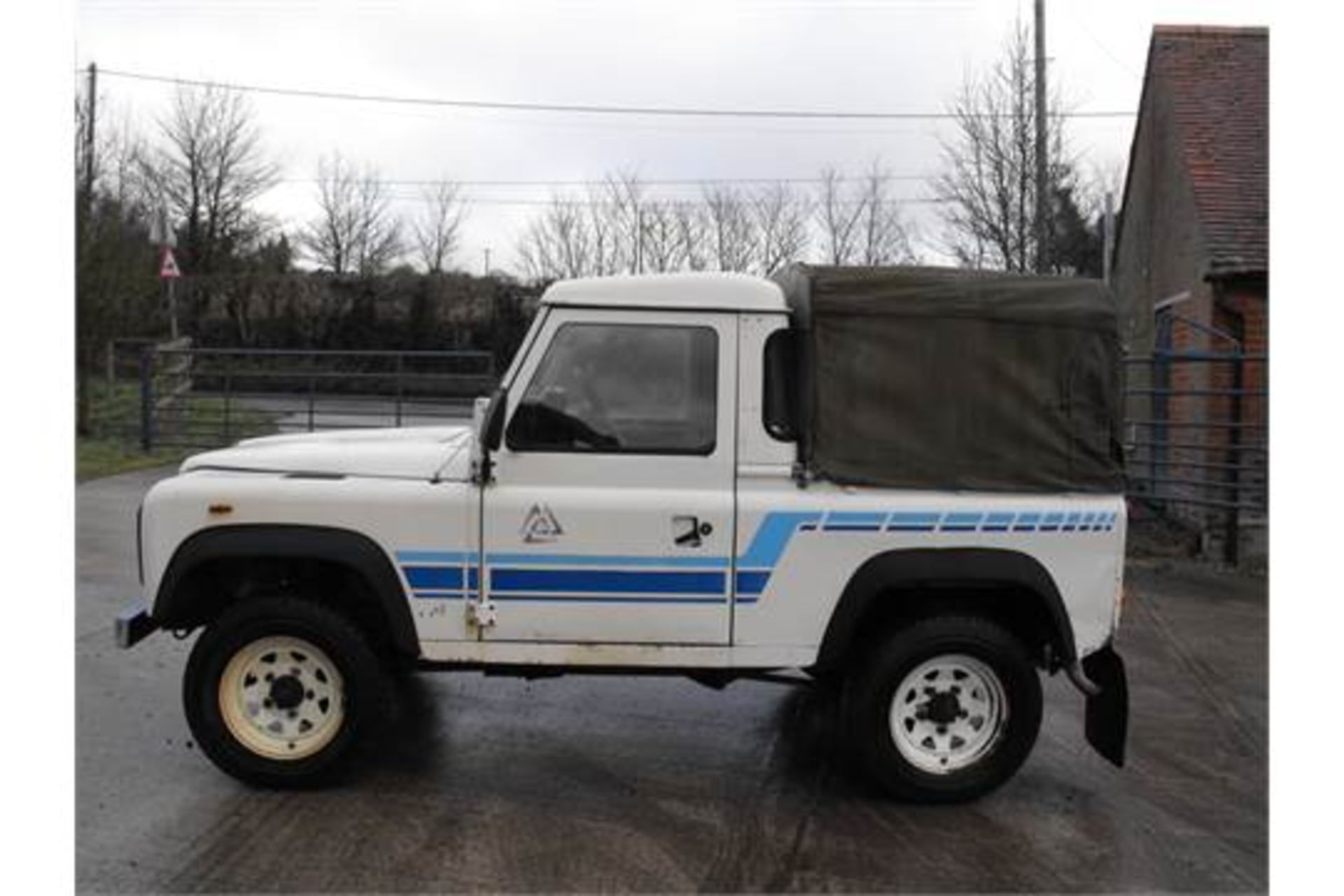 1985 Land Rover 90 - 2.5 Diesel (No VAT on Hammer) - Image 5 of 13