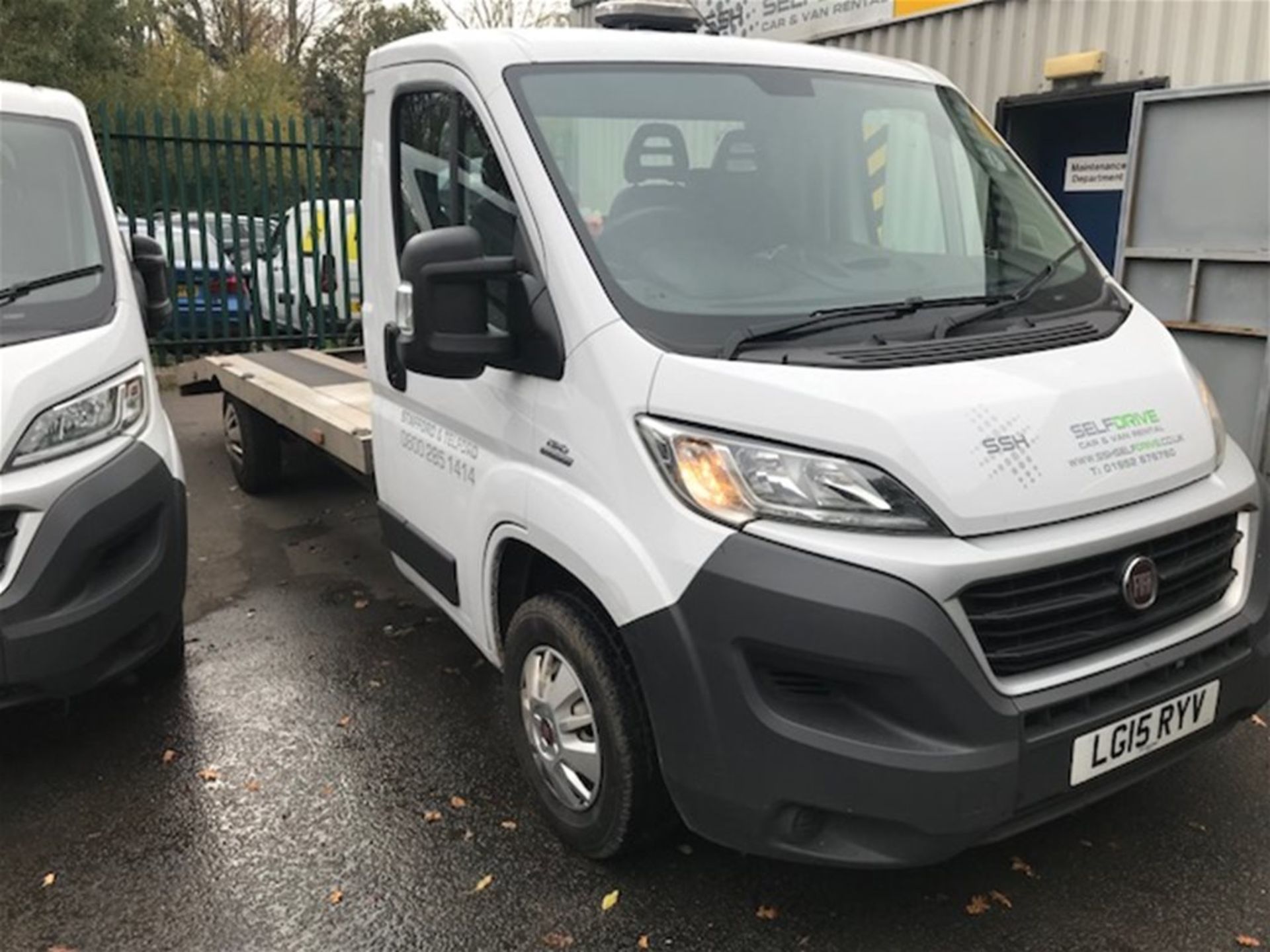 Fiat Ducato 2.3 Diesel 130ps Single Car Transporter - Image 2 of 10