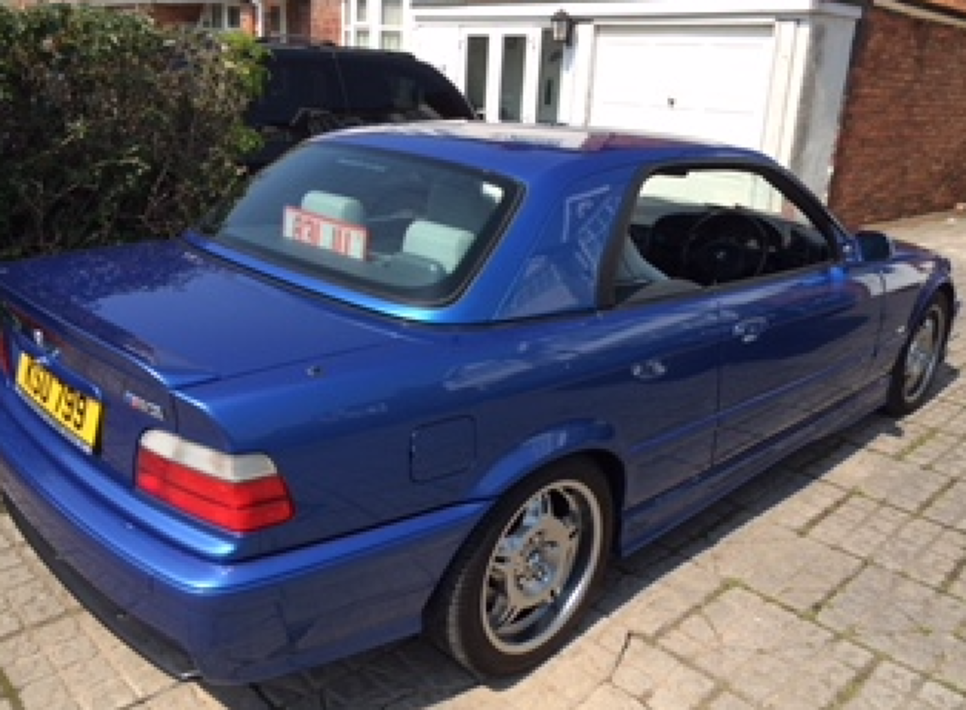 *RESERVE REDUCED - NEXT BID WINS* BMW E36 M3, Estoril Blue - Image 4 of 8