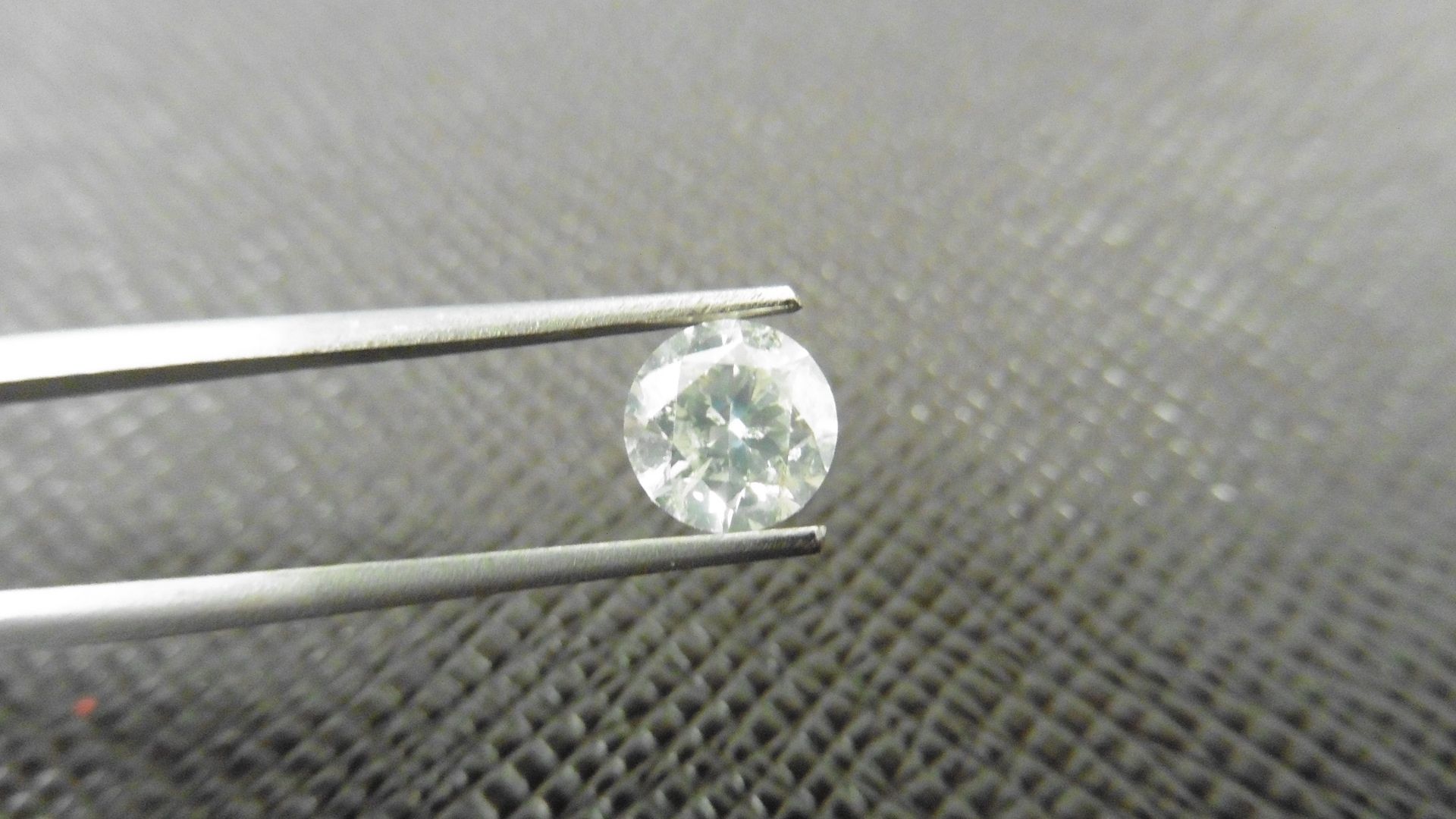 1.15ct natural loose brilliant cut diamond. H colourand si2 clarity.6.66 x 6.69 x 4.15mm. Colour - Image 2 of 5