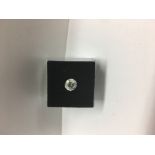 1.07ct natural loose brilliant cut diamond ,G colour ,I1 clarity .certification can be provided at