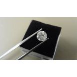 1.17ct natural loose brilliant cut diamond. I colour and I2 clarity. 6.53 x 4.22mm. No certification