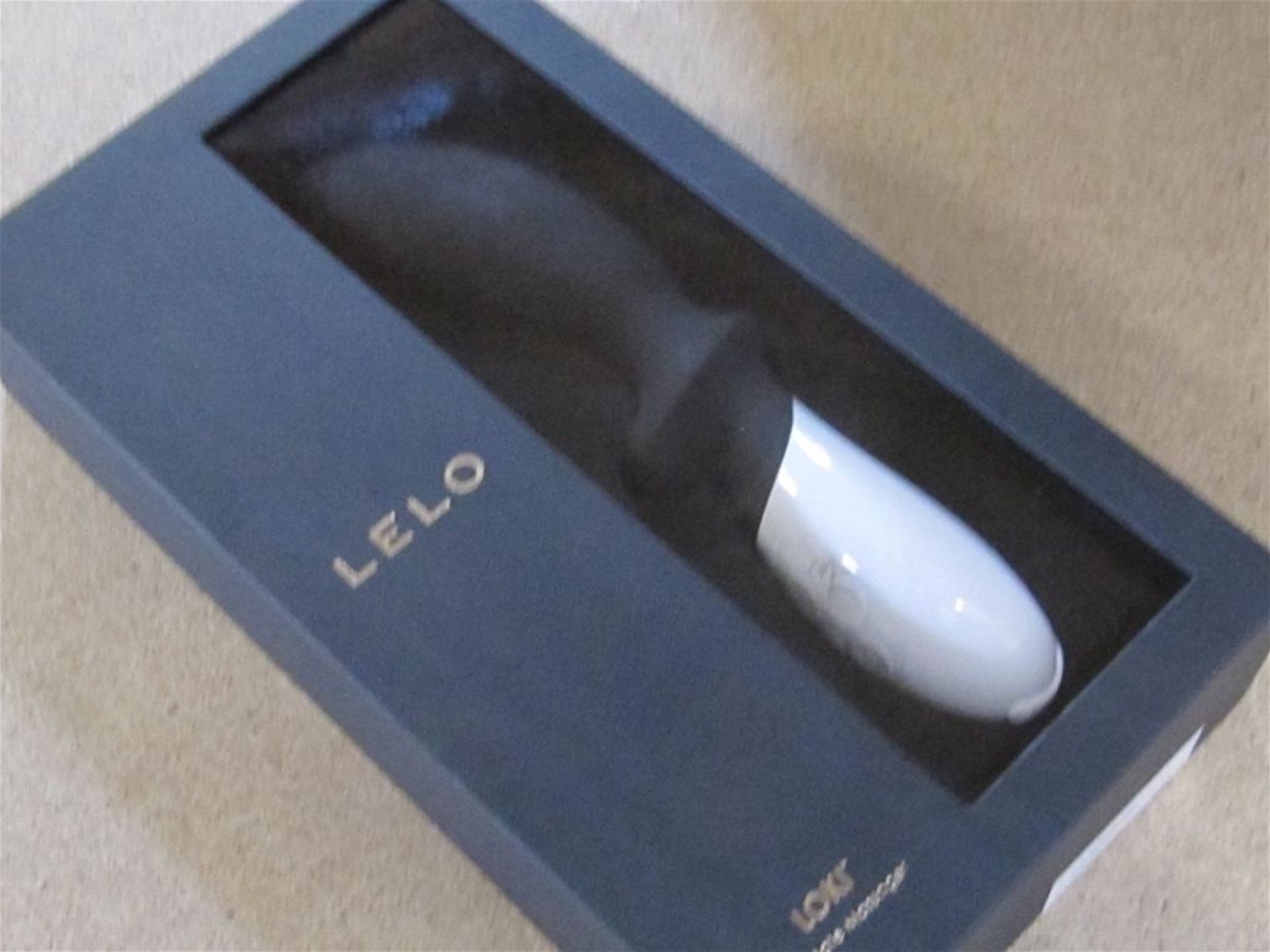 (183) Lelo Loki. Premium Body Massager. Black. No vat, Shipping available.