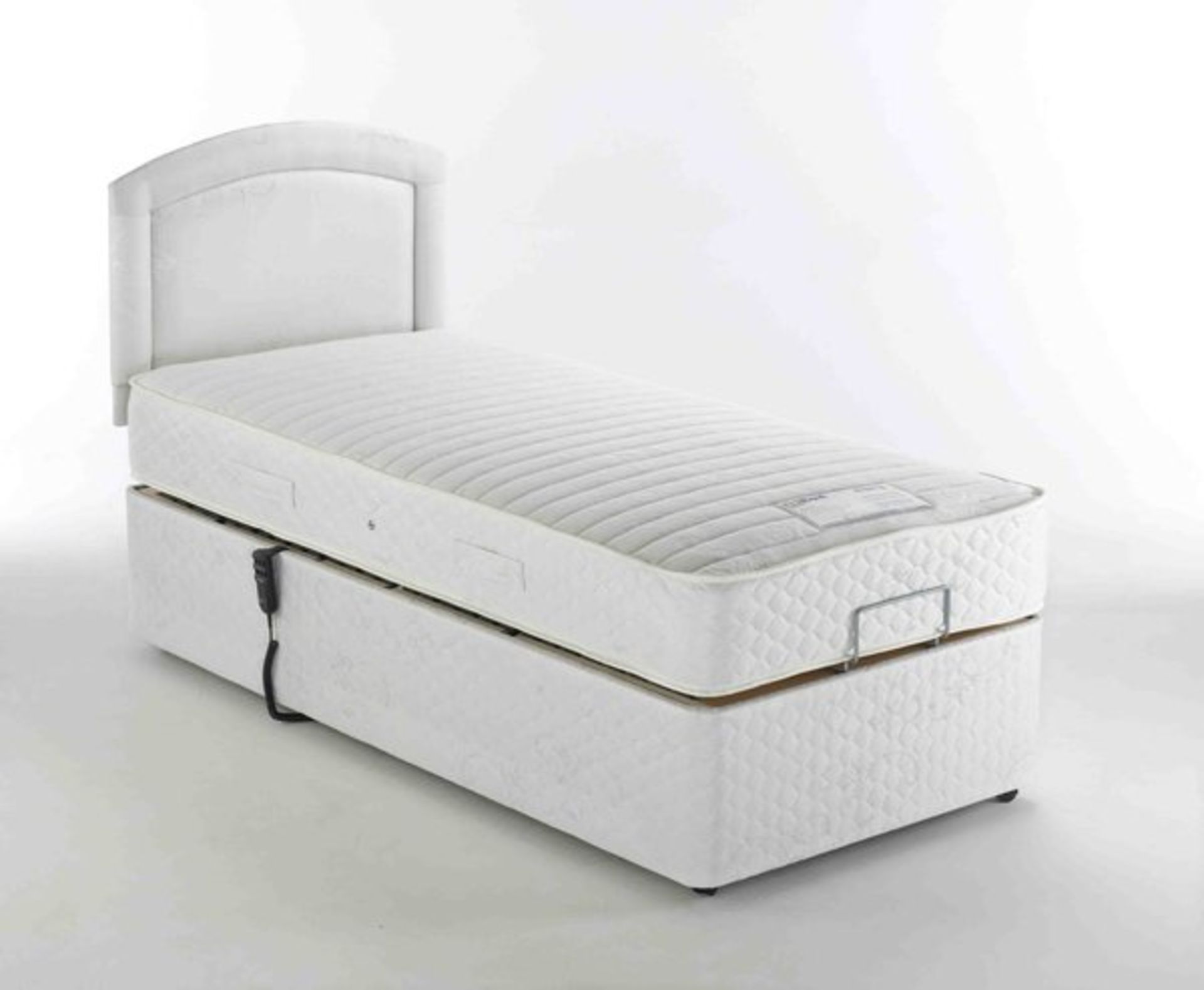 Brand New 3ê0 Single Alpina Adjustable Electric Bed With Pocket Sprung Mattress