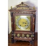 Impressive Large German Lenzkirch Mantel Clock