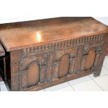Welsh Blanket Box Mule Chest Mid 18th century