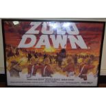 Zulu Dawn Cinema Poster