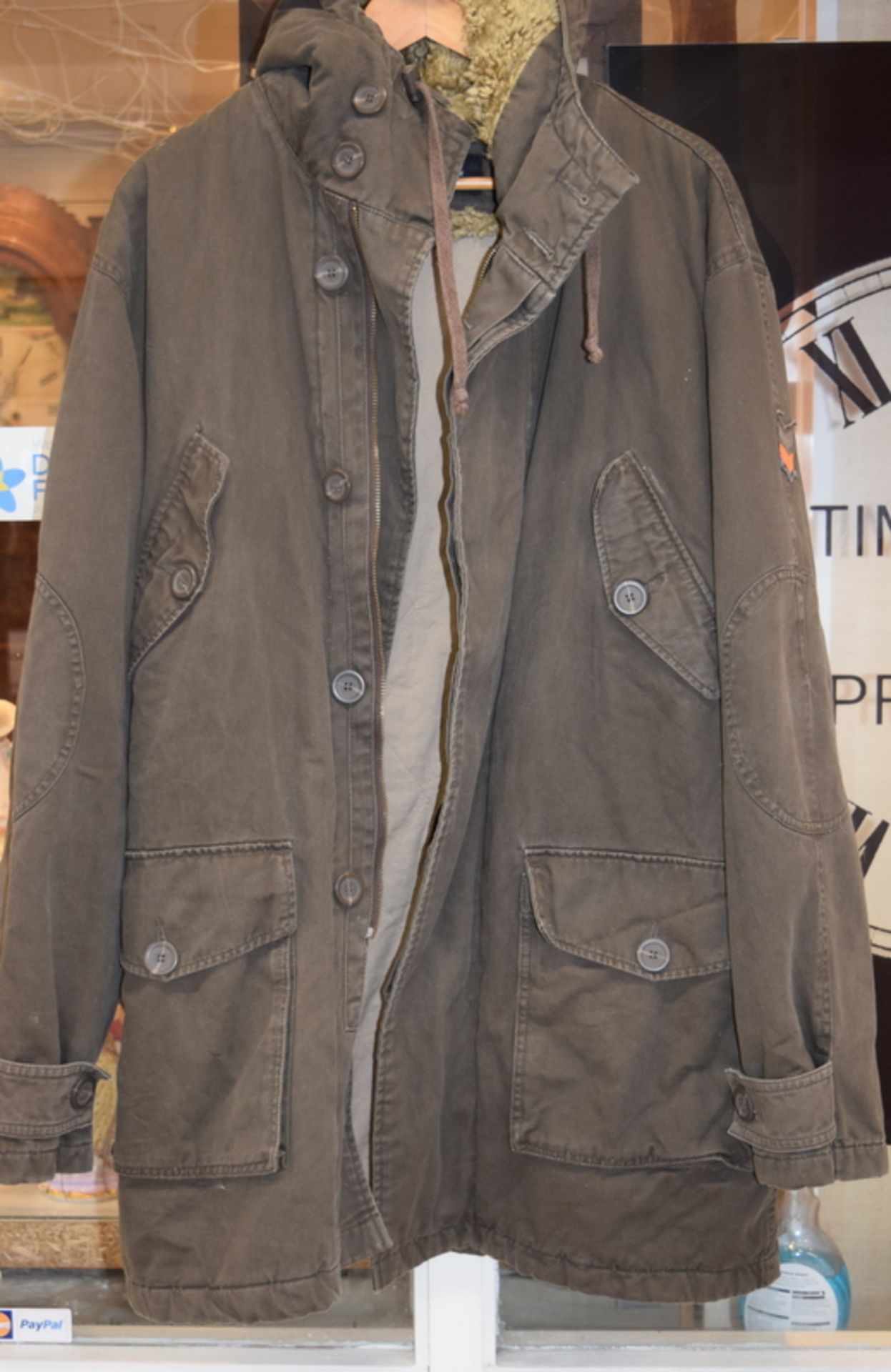 Original US Army Issue Parka