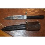 Taylor's Eye Witness Bowie Knife