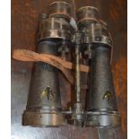 WW2 Barr And Stroud Naval Binoculars