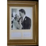 Richard Burton And Elizabeth Taylor Autographs And Photo Of Wedding