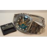 Bulova Accutron Spaceview On Bulova Bracelet