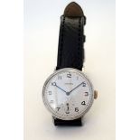 Vintage Longines Calatrava Manual Wind Wristwatch