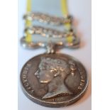 Crimea Medal With Ribbon And Bars For Alma And Sebastapol