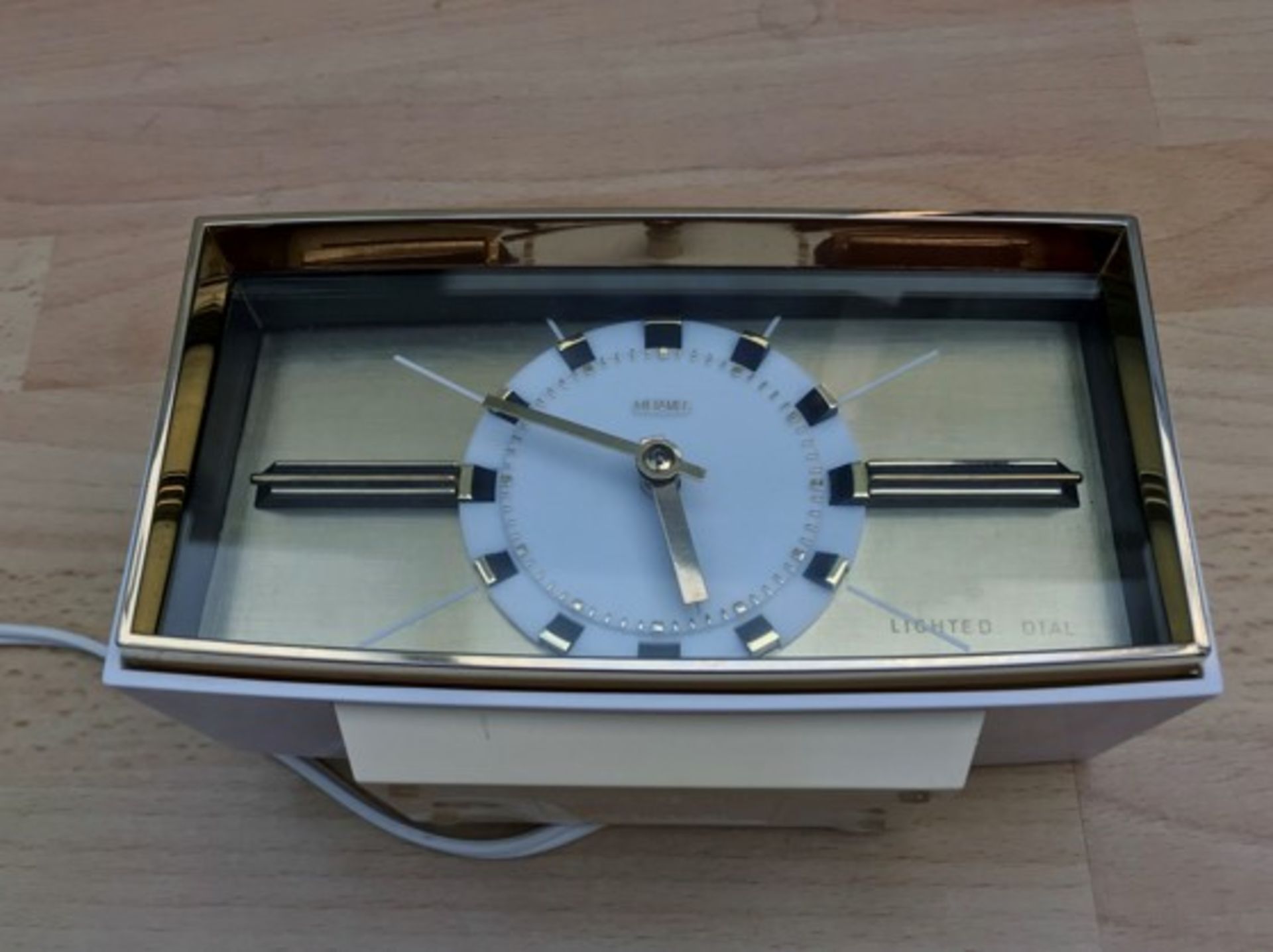 Vintage Metamec Alarm Clock Alarm