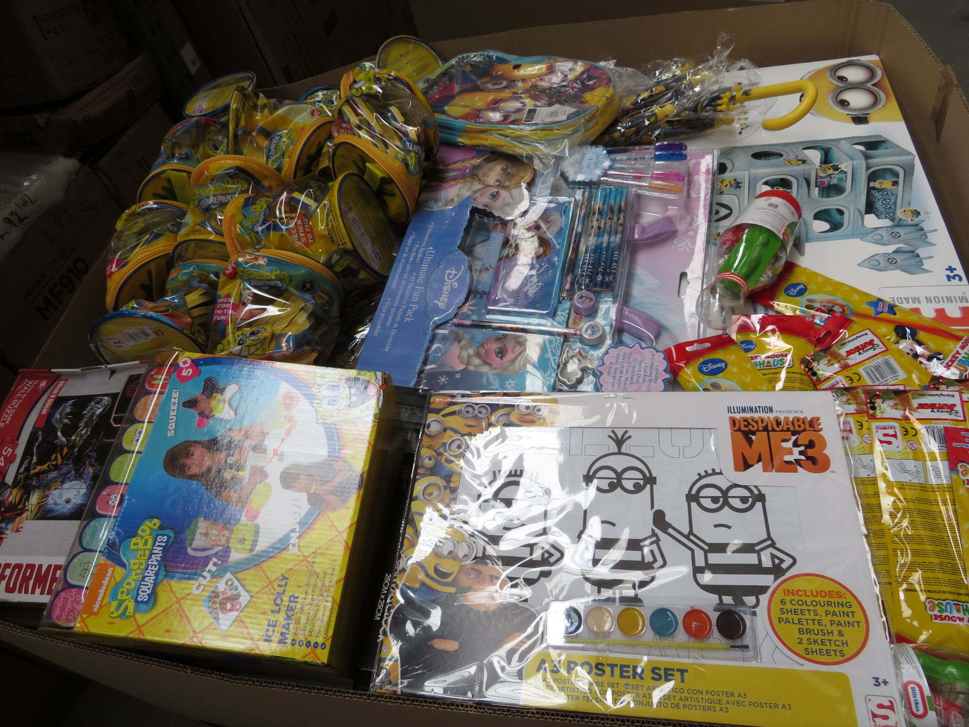 (N16) Large Pallet To Contain 968 Pieces Of Various Brand New Items To Include: Despicable Me - Image 2 of 2