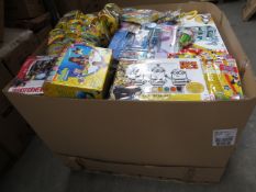 (N16) Large Pallet To Contain 968 Pieces Of Various Brand New Items To Include: Despicable Me