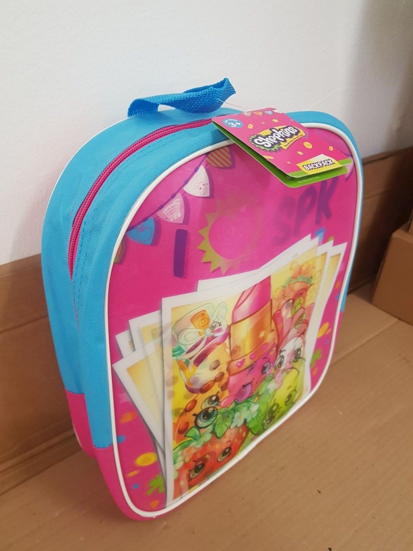 12 x BRAND NEW SHOPKINS LENTICULAR BACK PACKS. ORIGINAL RRP £12 EACH, GIVING THIS LOT A TOTAL - Image 2 of 4