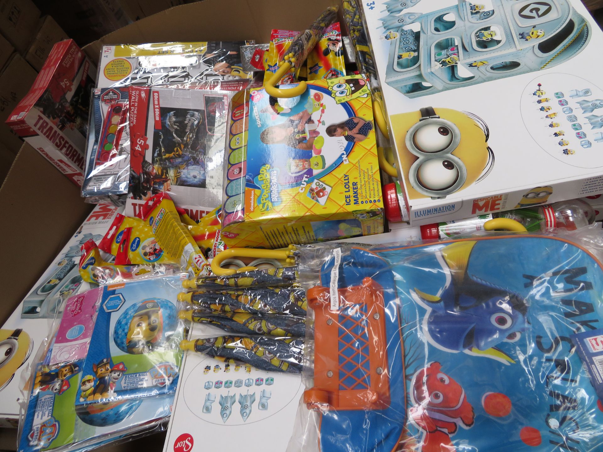 (N17) Large Pallet To Contain 910 Pieces Of Various Brand New Items To Include: Paw Patrol Beach - Bild 2 aus 2