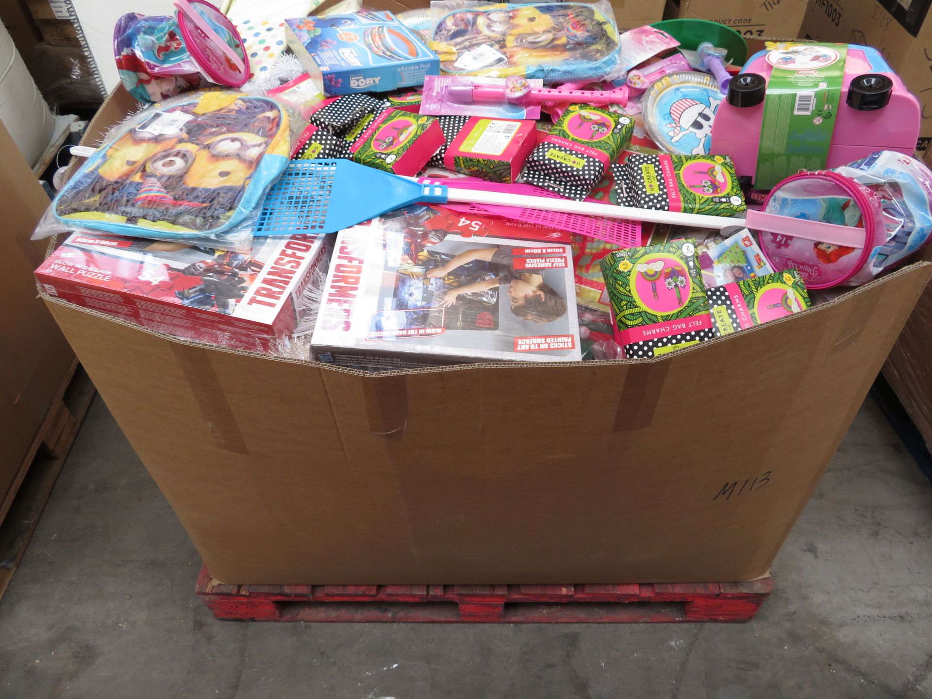 (N2) Large Pallet To Contain Over 1,000 Pieces Of Various Brand New Items To Include: Little Tikes