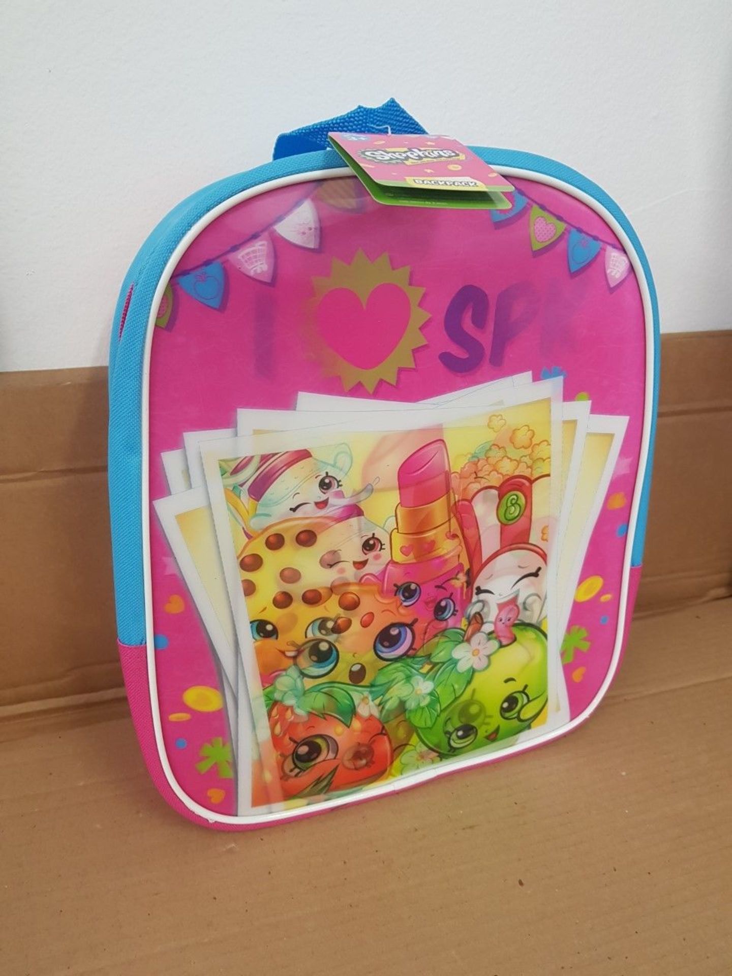 12 x BRAND NEW SHOPKINS LENTICULAR BACK PACKS. ORIGINAL RRP £12 EACH, GIVING THIS LOT A TOTAL - Image 4 of 4